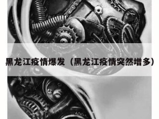 黑龙江疫情爆发（黑龙江疫情突然增多）