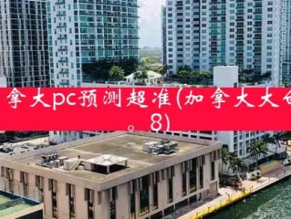 大白加拿大pc预测神网