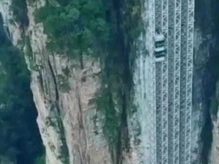 中国水上电梯，创造世界第一的奇迹