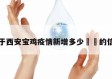 关于西安宝鸡疫情新增多少㊙️的信息