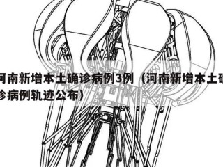 河南新增本土确诊病例3例（河南新增本土确诊病例轨迹公布）