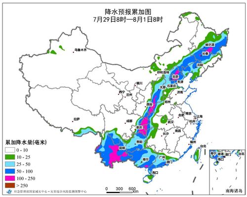 暴雨预警升级，大暴雨与特大暴雨下的多预警齐发